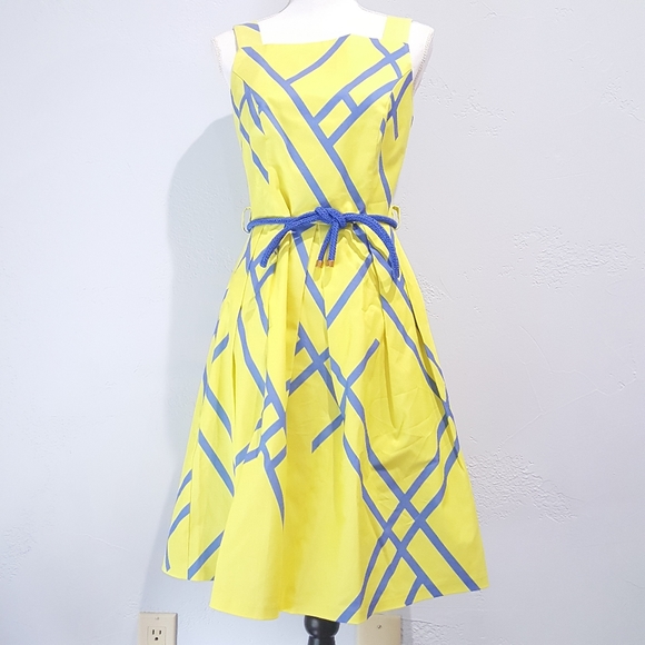 Camelot Yellow Dress Sz M Pre-owned - Picture 1 of 3